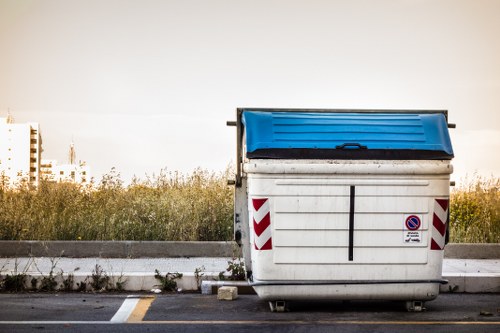 House clearance professionals at work in West Wickham