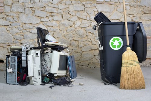 Variety of items cleared from a home in West Wickham