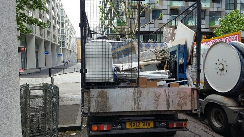 Team conducting furniture clearance in a West Wickham home