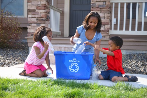 Commercial waste management services in West Wickham