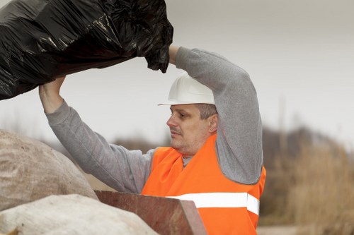 Sustainable waste disposal practices in West Wickham